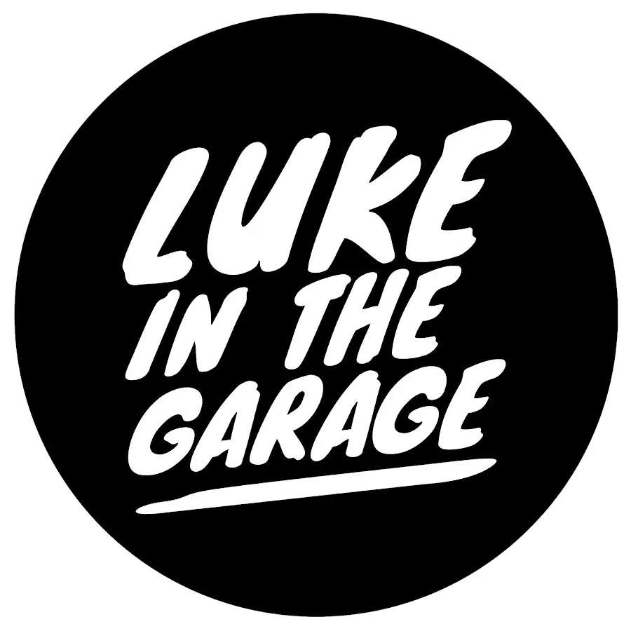 Luke in the Garage